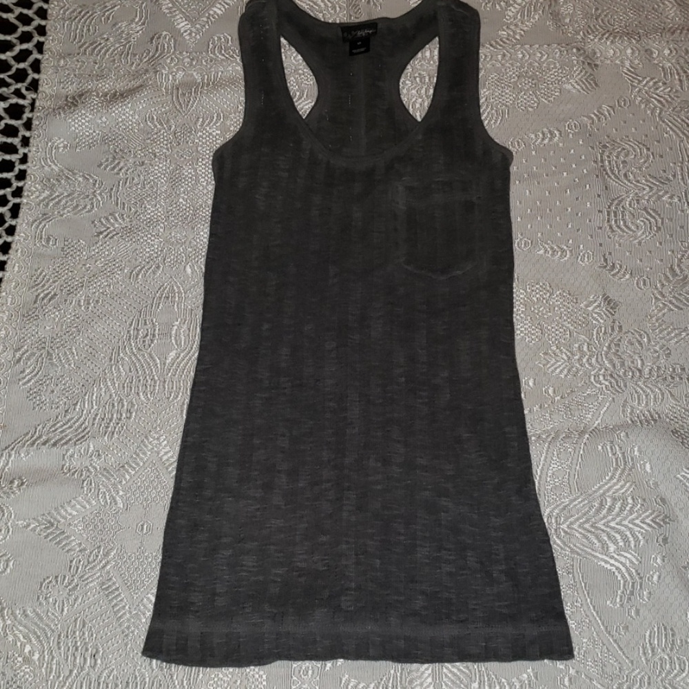 Daytrip racerback tank/up close detail in pics